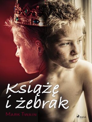 cover image of Książę i żebrak
